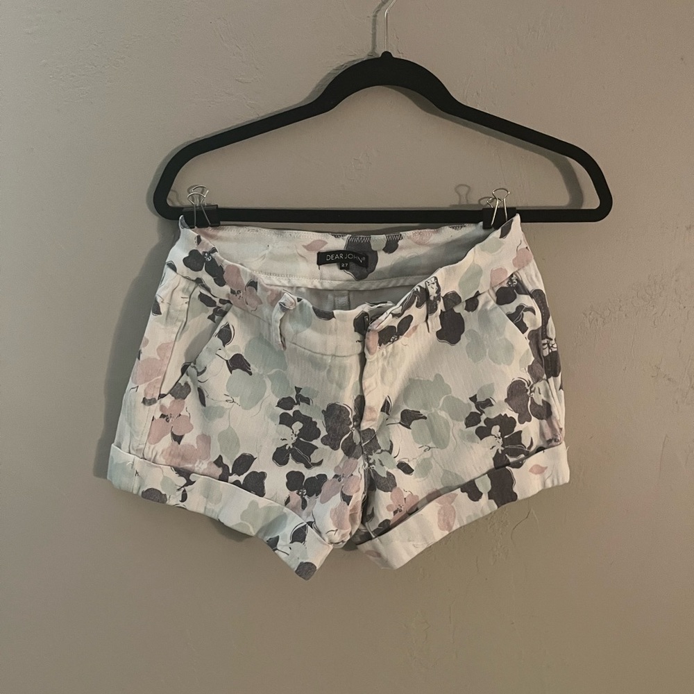 Dear John Floral Shorts